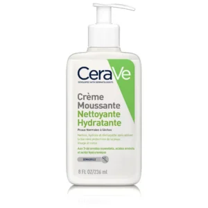CeraVe - Crème moussante nettoyante hydratante 236ml