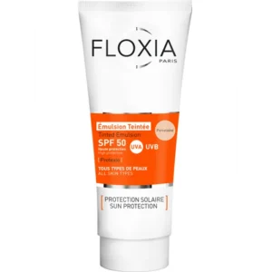 FLOXIA - Émulsion invisible SPF50 50ml