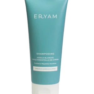 ERYAM - Shampoing au Argile blanche et huile essentielle de Citron 200ml