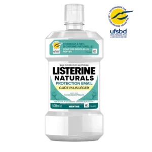 LISTERINE® - Protection Email Goût Plus Léger 500ml
