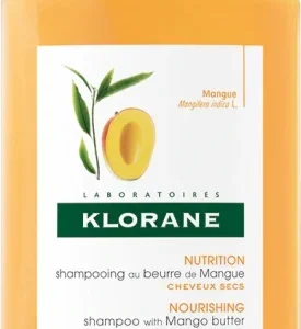 Klorane – Shampooing au beurre de Mangue 200ml