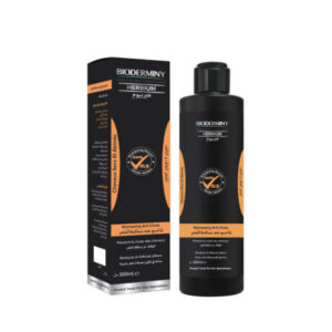 BIODERMINY – Herbium Shampoing anti-chute "Cheveux secs et abimés" 300ml