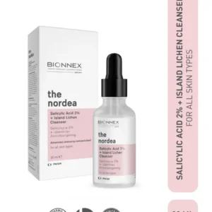 BIONNEX – the nordea Sérum à la Acide Salicylique 2% + Lichen des îles nettoyant 30ml