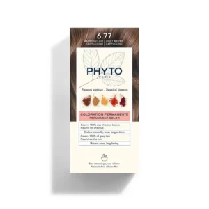 PHYTO - Coloration permanente 6.77 "Marron Clair/Cappuccino"