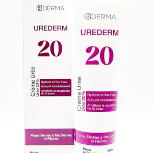 HBDERMA - UREDERM Crème A l’Urée 20% 100ml