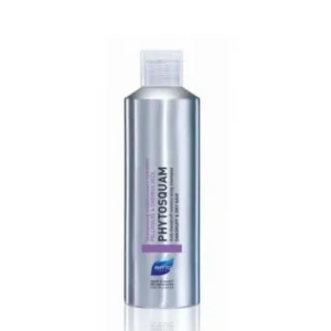 PHYTOSQUAM - Shampoing anti-pelliculaire hydratant "Pellicules et cheveux secs" 200ml