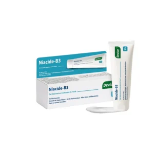 Devlor - Niacide-B3 Gel adjuvant au traitement de l'acné 40g