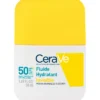 CeraVe - Fluide solaire hydratant invisible SPF50 50ml