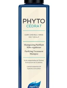 PHYTO CÉDRAT - Shampoing purifiant sébo-régulateur "Cuir chevelu gras" 250ml